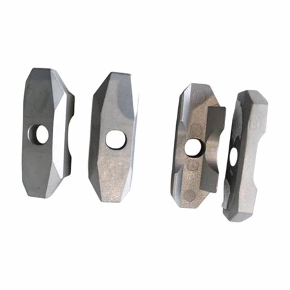 Peças de metal MIM com sulco